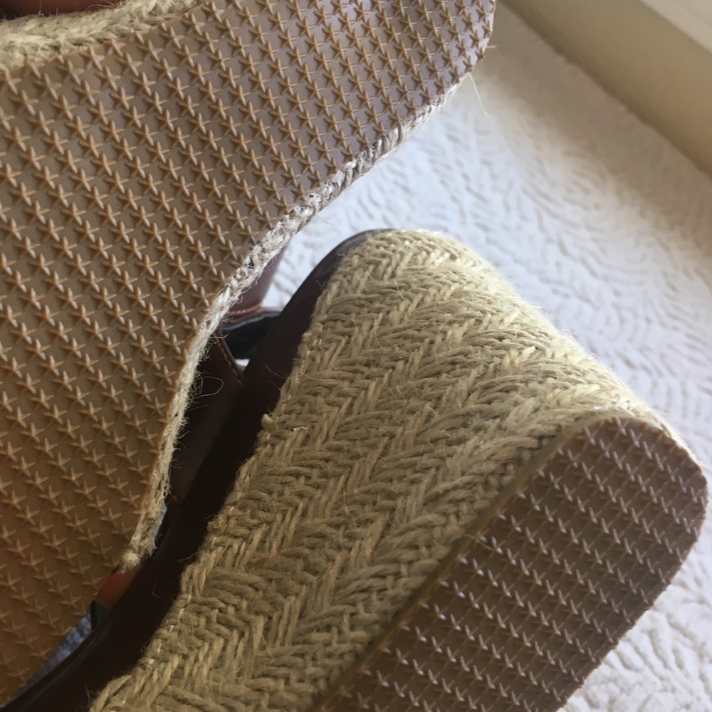 ✨BRAND NEW Sexy Espadrilles Wedge Heel Strappy💃🏻 - Picture 7 of 8
